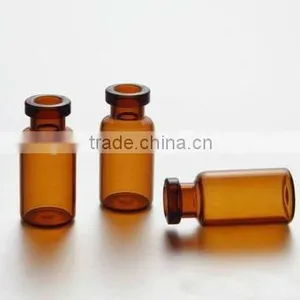 Tubular Amber Glass Vials thumbnail-1