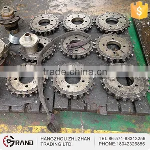 Steel Forged Spiral Bevel Gear 20CrNi3A thumbnail-6