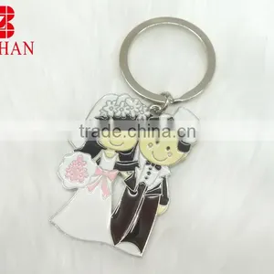 ODM Charms Alloy Keychain for Wedding Souvenirs thumbnail-1