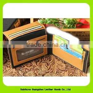 16917 High Quality Fashion Men Leather Wallet 2016 thumbnail-4
