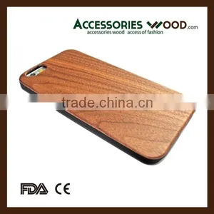 Cheap Wholesale Mobile Phone Cases Wood Back Cover,customized Logo Engraved Wooden Case for Iphone thumbnail-1