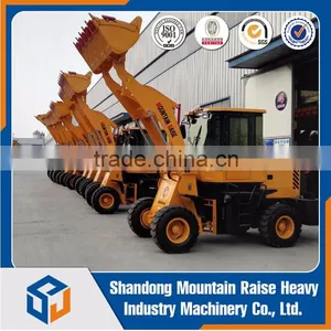 China 1 Ton New Mini Shovel 4DW Mini Wheel Loader for Farm thumbnail-1