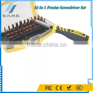 BST-2166 32 In 1 Multi-function Repair Tools Precise Screwdriver Set S2 Material B Type CR-V thumbnail-5
