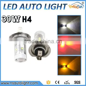Auto LED Lights H4 30W XB-D LED Fog Lights Car LED Lamps 6x5W H4 Led Fog Light thumbnail-1