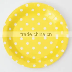 Christmas Dinner Disposable Dot Paper Tableware thumbnail-4