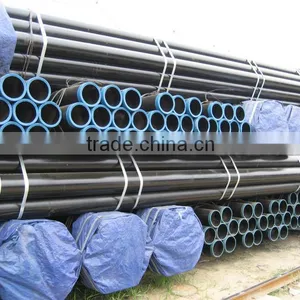 HOT ROLLED SEAMLESS STEEL PIPE FOR GAS AND OIL thumbnail-1