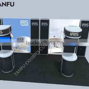 3mx6m Light Weight Trade Show Display Booth thumbnail-2