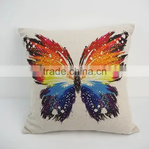 Plain Linen/cotton Cushion Covers Throw Pillows 24 Square Pillow Covers thumbnail-3