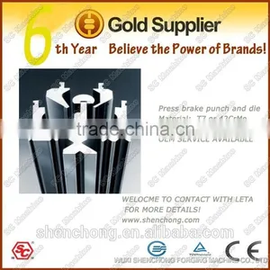 Factory Directly China-made High Accuracy and Durable Press Brake Tooling and Die for 250ton Press Brake thumbnail-1