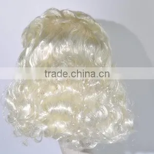 Doll Wigs Synthetic Funny Curls Hair Wig for Little Girl N194 thumbnail-3