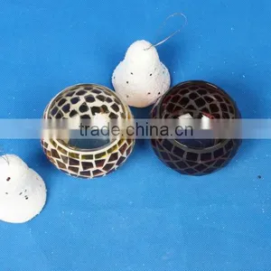 Tea Light Mosaic Candle Holder thumbnail-1