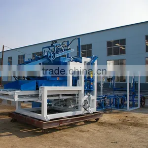 Brick Plant Cost QT4-20 Concrete Block Making Machines Nairobi Kenya thumbnail-4