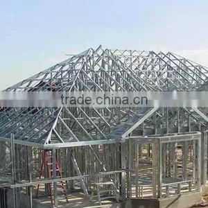 Best Quality and Competitive Price Steel Structure Warehouse Roofing Material thumbnail-1