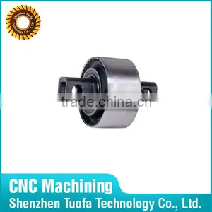 OEM Customized High Precision CNC Machining Steel Torque Rod Bushing thumbnail-3