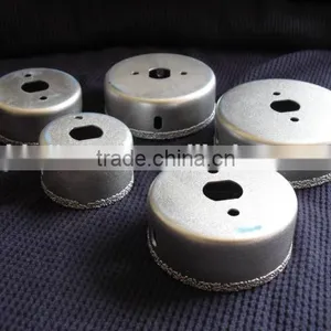 6 mm (1/4")Vacuum Brazed Diamond Drill Bit for Ceramic,diamond Drill Bit,drilling Tool thumbnail-2