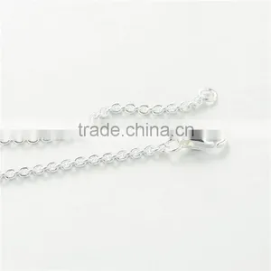 Silver Bracelet Wholesale Factory Price Angel Wing Bracelet BR002-21 thumbnail-6