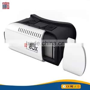 New Products vr 3d Glasses for Sexy Movie Attractive 3d vr Box 2016 Bluetooth Controller for Google Cardboard thumbnail-3