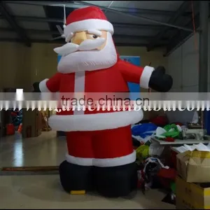 Christmas Decoration Inflatable Santa Claus Red Santa Claus thumbnail-2