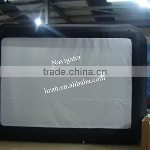 Inflatable Building Projection Widescreen Deluxe Movie Screen thumbnail-1