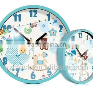 12" Hot Selling Wall Clock With Music thumbnail-1