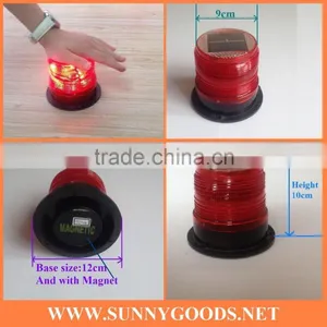 6pcs LED Light Control Solar Powered Flashing Light thumbnail-2