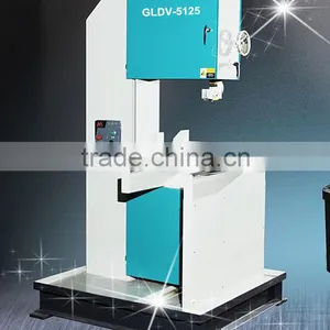 High Performance Vertical Style High Speed Bandsaw Machine thumbnail-1