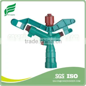Plastic Rotating Garden Adjustable Water Sprinkler thumbnail-6