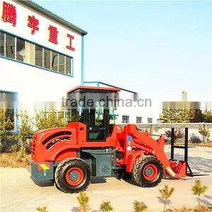 ZL18 Powerful Wheel Loader With Low Price for Sale thumbnail-4