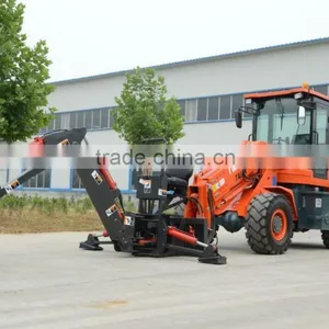Agircultural Machine Tractor TL2500 Wheel Tractor With Front Loader for Sale thumbnail-2