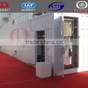 Mobile Fuel Diesel Container Frame Tank Station Made by Luqiang thumbnail-1