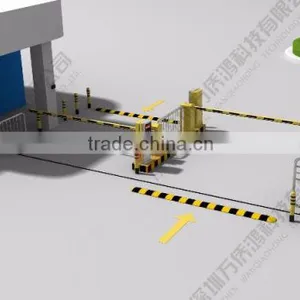 Promotion Price Rfid Card Dispenser System Hand Free Parking System With Best Solutions thumbnail-3