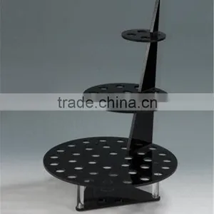 High Quality Black Acrylic Watch Display for Apple Watch thumbnail-1
