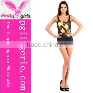 Beautiful Tankini Sexy Bikini One Piece Monokini Swimsuit thumbnail-2