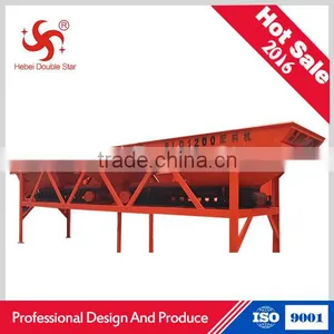 3 Hopper PLD1200 Concrete Batching Machine for Small Mixing Plant Price thumbnail-1