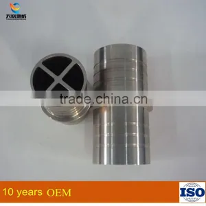 Customized Stainless Steel Compression Pipe Fitting Union Connector thumbnail-1