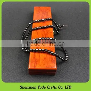 Shinning MDF Packaging Case Wooden Jewellery Box With Wood Grain thumbnail-1