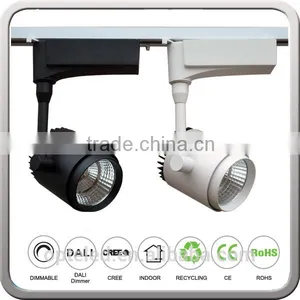 LED Track Light Black 20W 30W 45W Ra85 thumbnail-4