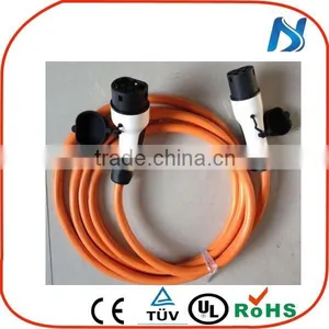 DUOSIDA TUV Approved for IEC 62196 EV Charging Connectors Male to Female ev Charging Cable thumbnail-2