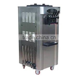 New Hot Sale Stainless Steel Commercial Ce Approved Ice Cream Making Machine thumbnail-3