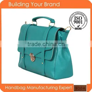 PU Ladies Handbags International Brand thumbnail-1