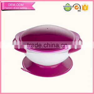 Feeding Supply Baby Training Bowl Baby Suction Wholesale thumbnail-1