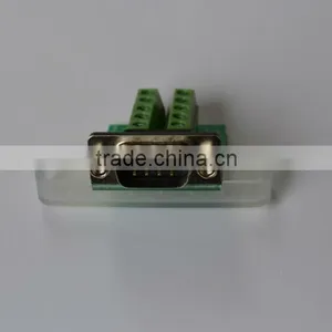 Terminal Block D-Sub DB9 Male Connector thumbnail-1
