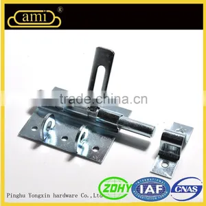 Gate Latch Hardware for Exterior Door With Safe Environment thumbnail-5