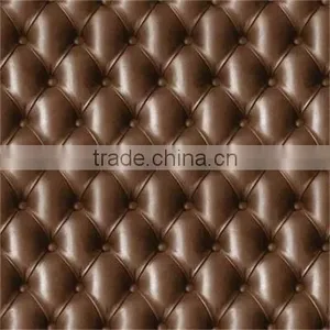 2015 New Design Modern Leather Effect Soft PVC 3D Wallpaper thumbnail-4