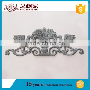 Ornamental Wrought Iron for Fence Decoration, Cast Iron Rosette Fence Decoration thumbnail-4