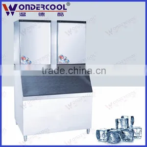 1000kg/day New Design Stainless Steel Industrial Large Ice Machine thumbnail-1
