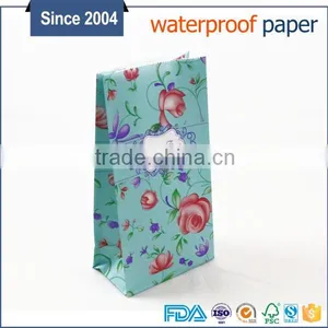 Shipping From China French Fries Paper Bag Greaseproof Assorted Color Paper Bag thumbnail-2