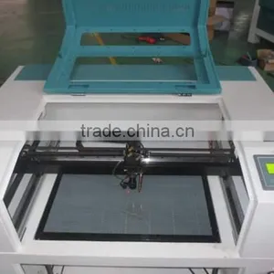 6090 Laser Engraver Speedy 100 Price Co2 Laser Engraving Cutting Machine 40w With up and Down Platform thumbnail-1