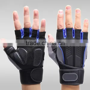 High Quality Body Building Weight Lifting Slip-Resistant Sports Gloves For Wen And Women thumbnail-1