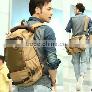 Man Bag, Canvas Backpack, Man Bag Leather thumbnail-1